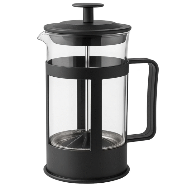 Prensa Francesa 800ml – Café Encorpado, Aroma Autêntico