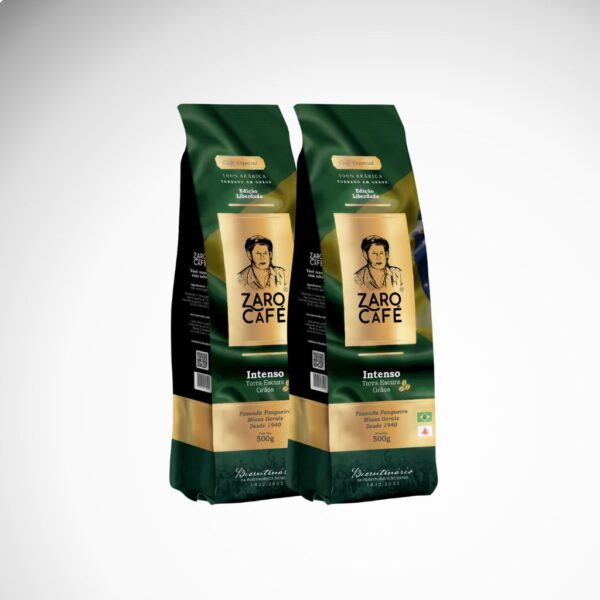 Zaro Café Especial Intenso em Grãos 1kg