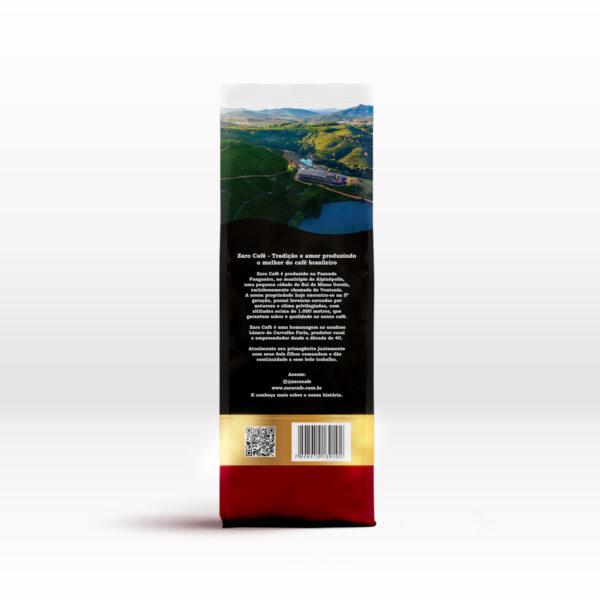 Zaro Café Especial Moderado em Grãos 500g - Imagem 2