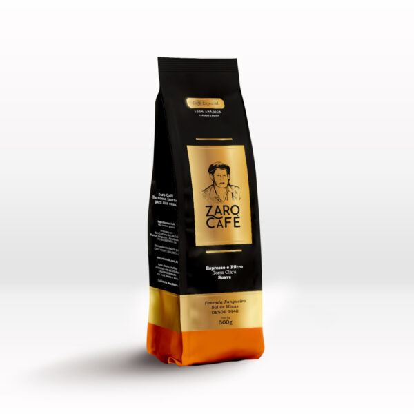 Zaro Café Especial Suave Moído 500g - Imagem 2