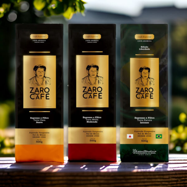 Kit Zaro Café Especial Moído Variedades 1,5kg